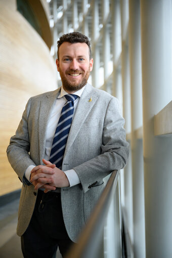 Matteo GAZZINI in the EP in Strasbourg