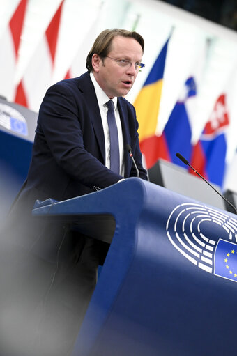 EP Plenary session - EU-Armenia relations