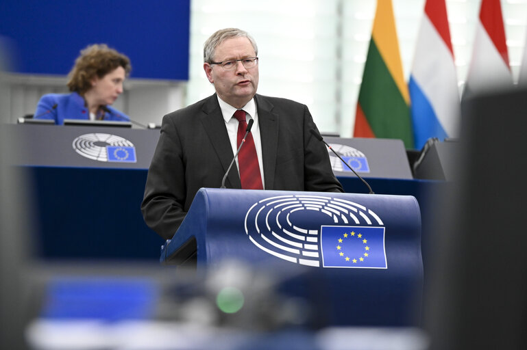 EP Plenary session - EU-Armenia relations