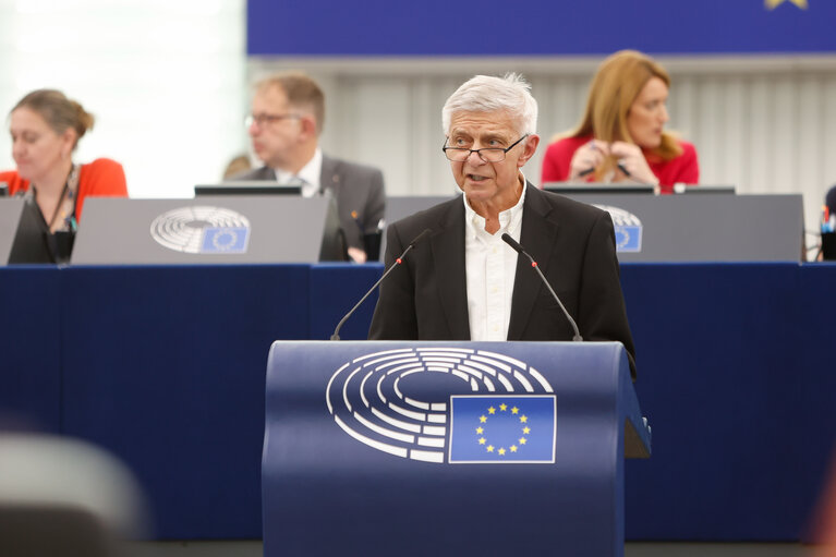 Foto 48: EP Plenary session - Conclusions of the Special European Council meeting of 9 February and preparation of the European Council meeting of 23-24 March 2023