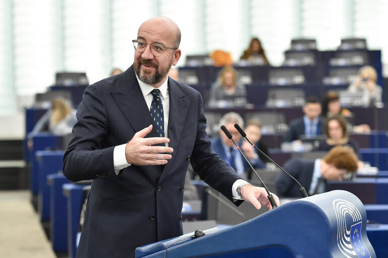 EP Plenary session - Conclusions of the Special European Council meeting of 9 February and preparation of the European Council meeting of 23-24 March 2023