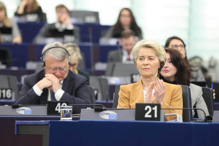 Photo 8 : EP Plenary session - International Women's Day Celebration