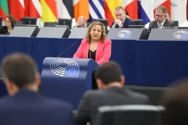 Photo 11 : EP Plenary session - International Women's Day Celebration