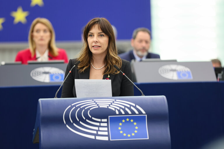 Photo 49 : EP Plenary session - International Women's Day Celebration