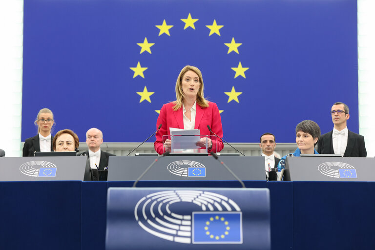 Photo 42 : EP Plenary session - International Women's Day Celebration