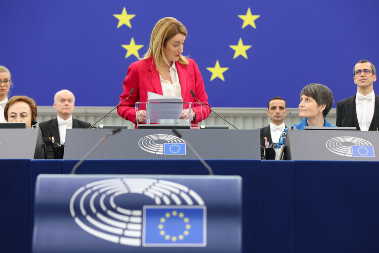 Photo 44 : EP Plenary session - International Women's Day Celebration