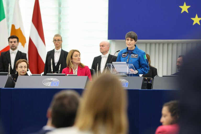 Photo 33 : EP Plenary session - International Women's Day Celebration