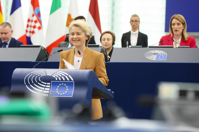 Photo 35 : EP Plenary session - International Women's Day Celebration