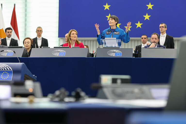 Photo 34 : EP Plenary session - International Women's Day Celebration