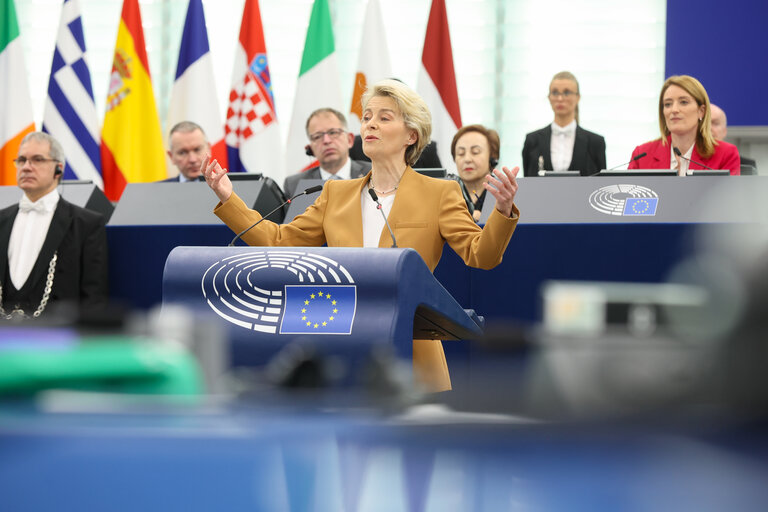 Photo 37 : EP Plenary session - International Women's Day Celebration