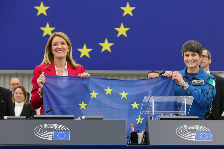 Photo 26 : EP Plenary session - International Women's Day Celebration