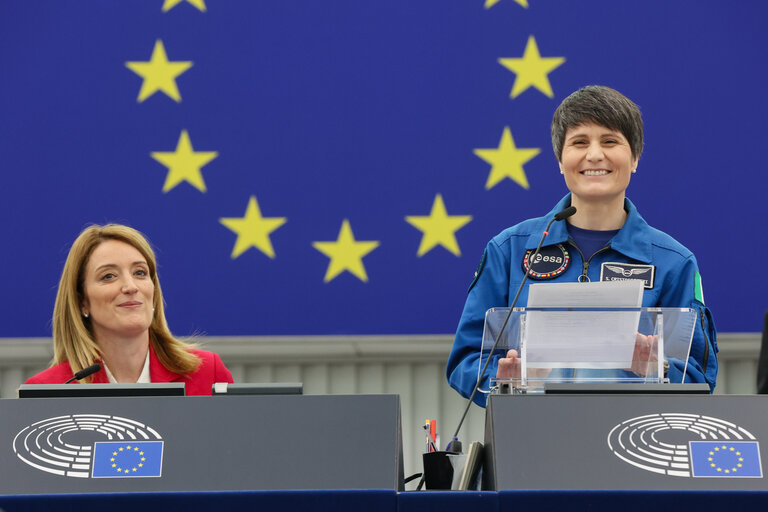 Photo 27 : EP Plenary session - International Women's Day Celebration