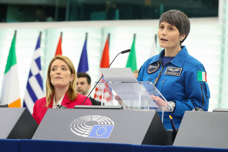 Photo 31 : EP Plenary session - International Women's Day Celebration