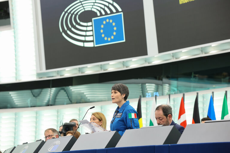 Photo 30 : EP Plenary session - International Women's Day Celebration