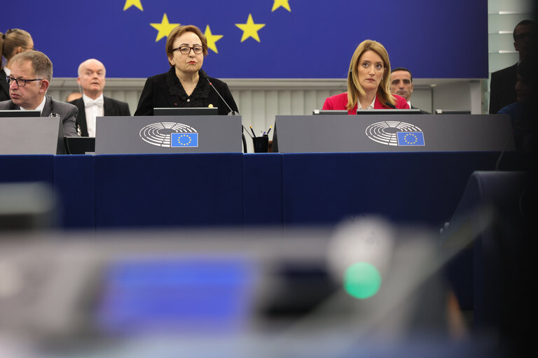 Photo 24 : EP Plenary session - International Women's Day Celebration