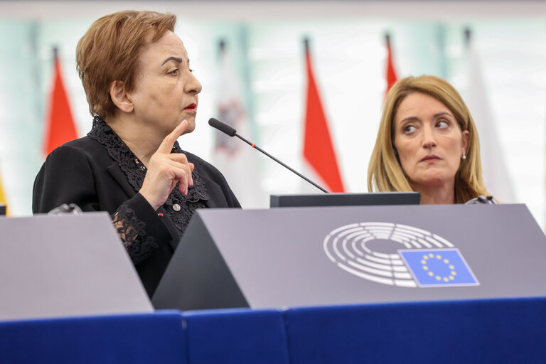 Photo 16 : EP Plenary session - International Women's Day Celebration