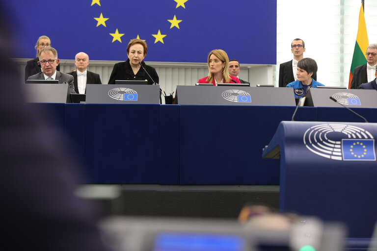 Photo 23 : EP Plenary session - International Women's Day Celebration