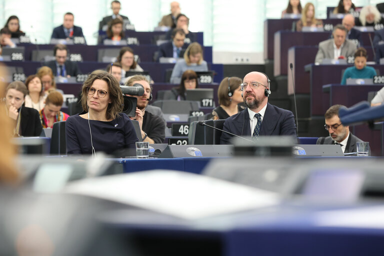 Photo 17 : EP Plenary session - International Women's Day Celebration