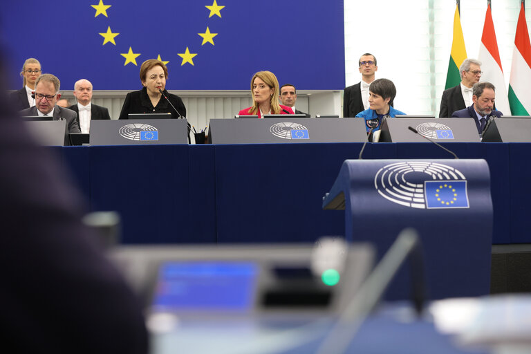 Photo 22 : EP Plenary session - International Women's Day Celebration