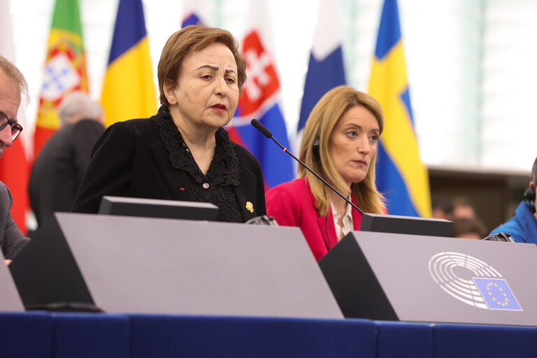 Photo 21 : EP Plenary session - International Women's Day Celebration