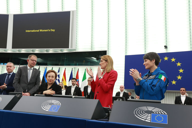 Photo 8 : EP Plenary session - International Women's Day Celebration