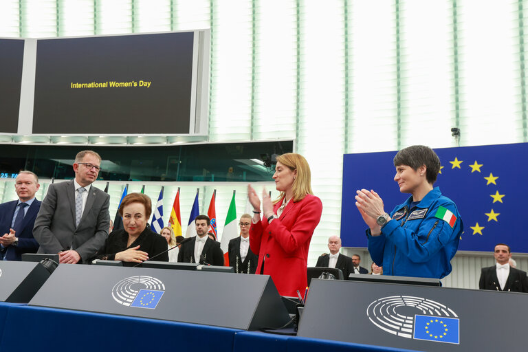 Photo 7 : EP Plenary session - International Women's Day Celebration