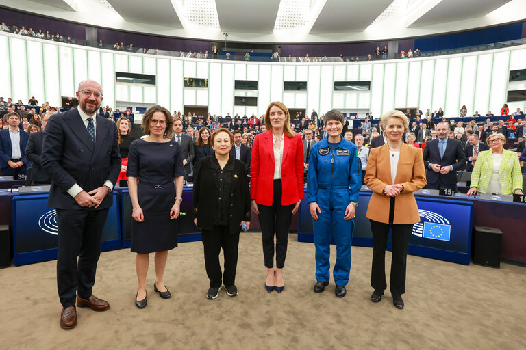 Photo 6 : EP Plenary session - International Women's Day Celebration