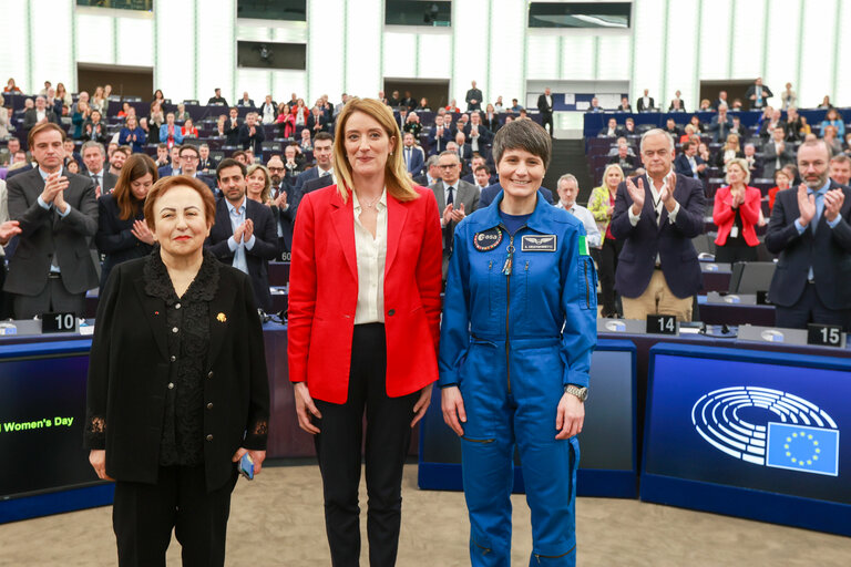 Photo 4 : EP Plenary session - International Women's Day Celebration