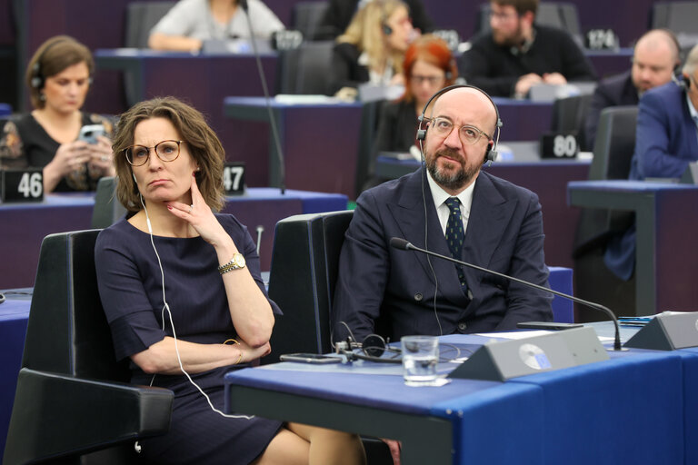 Photo 15 : EP Plenary session - International Women's Day Celebration