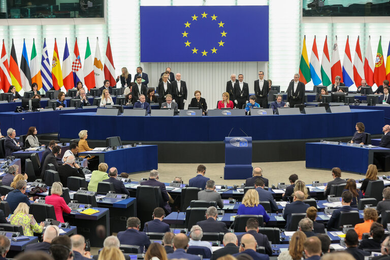 Photo 14 : EP Plenary session - International Women's Day Celebration