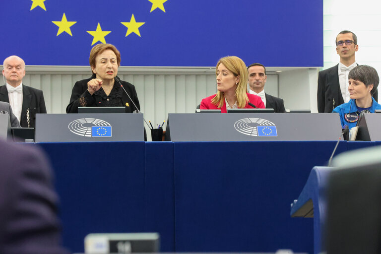 Photo 10 : EP Plenary session - International Women's Day Celebration