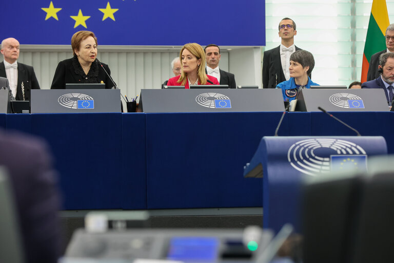 Photo 11 : EP Plenary session - International Women's Day Celebration