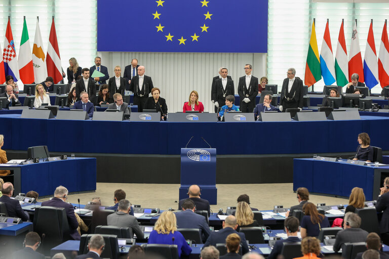 Photo 13 : EP Plenary session - International Women's Day Celebration