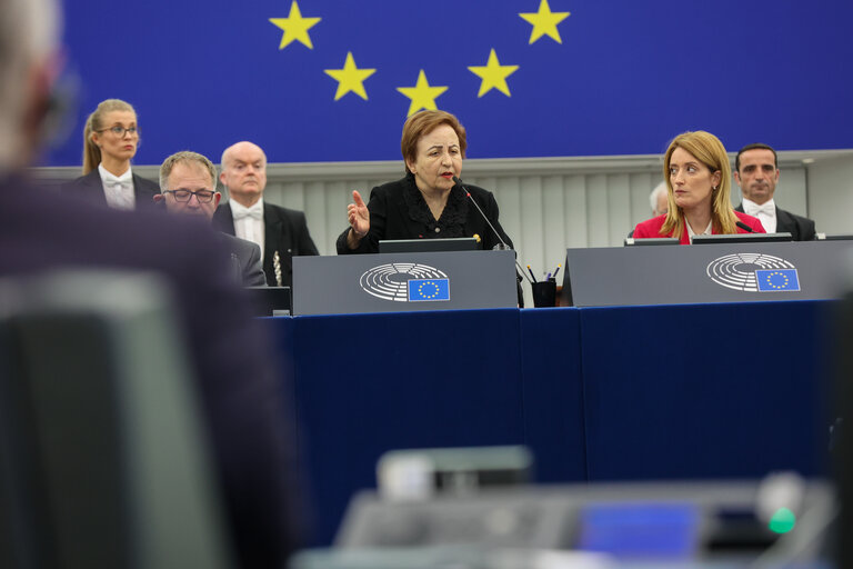 Photo 12 : EP Plenary session - International Women's Day Celebration