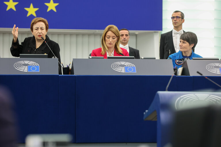 Photo 9 : EP Plenary session - International Women's Day Celebration