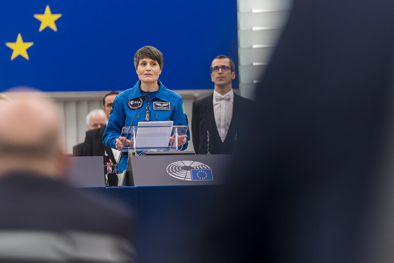 Photo 29 : EP Plenary session.- International Women's Day Celebration