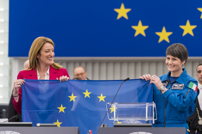 Photo 23 : EP Plenary session.- International Women's Day Celebration