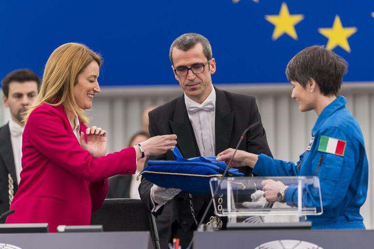 Photo 25 : EP Plenary session.- International Women's Day Celebration