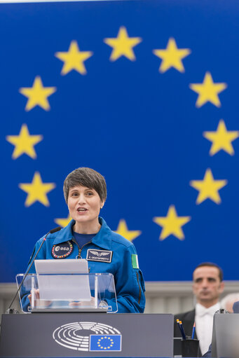 Photo 26 : EP Plenary session.- International Women's Day Celebration