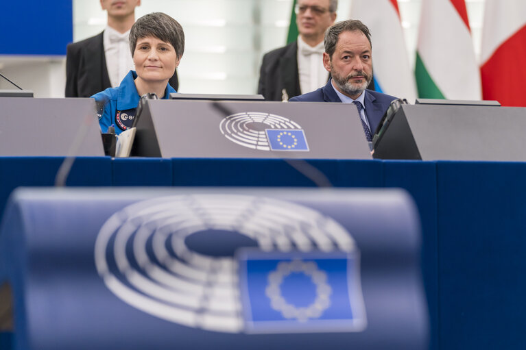 Photo 33 : EP Plenary session.- International Women's Day Celebration