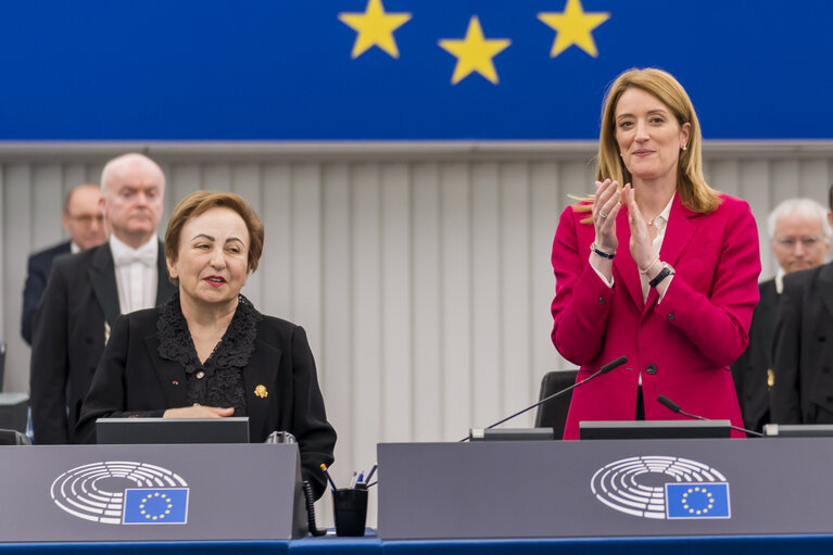 Photo 20 : EP Plenary session.- International Women's Day Celebration