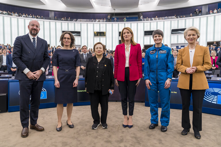 Photo 19 : EP Plenary session.- International Women's Day Celebration