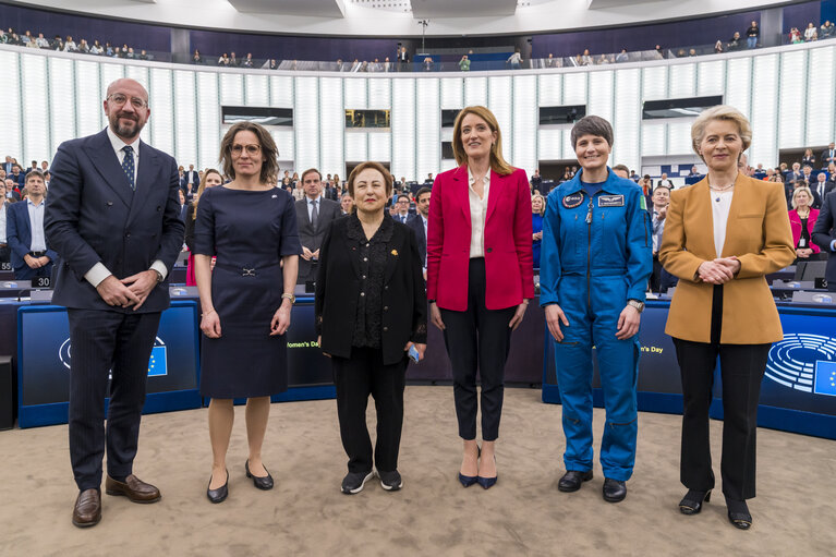 Photo 17 : EP Plenary session.- International Women's Day Celebration