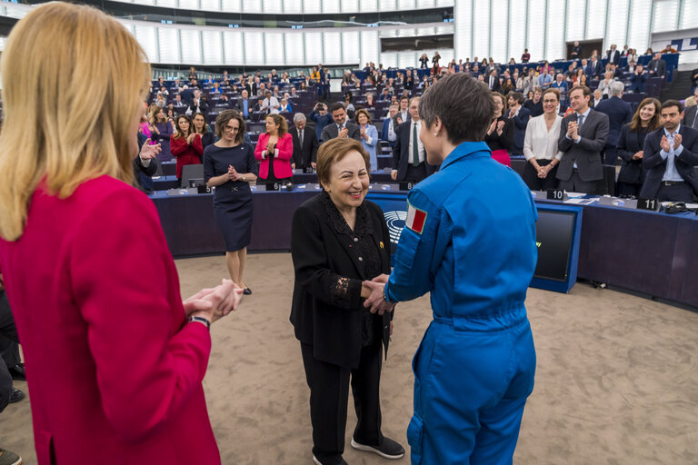 Photo 14 : EP Plenary session.- International Women's Day Celebration