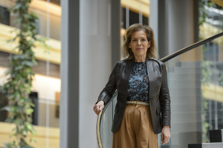 Zdjęcie 14: Daniela RONDINELLI in the EP in Strasbourg