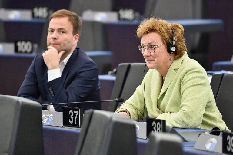 EP Plenary session - Need for immediate reform of the internal rules of the Commission to ensure transparency and accountability in light of alleged conflicts of interests