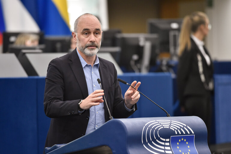 Foto 14: EP Plenary session - Need for immediate reform of the internal rules of the Commission to ensure transparency and accountability in light of alleged conflicts of interests