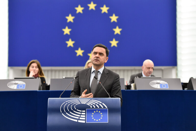 Foto 15: EP Plenary session - Need for immediate reform of the internal rules of the Commission to ensure transparency and accountability in light of alleged conflicts of interests