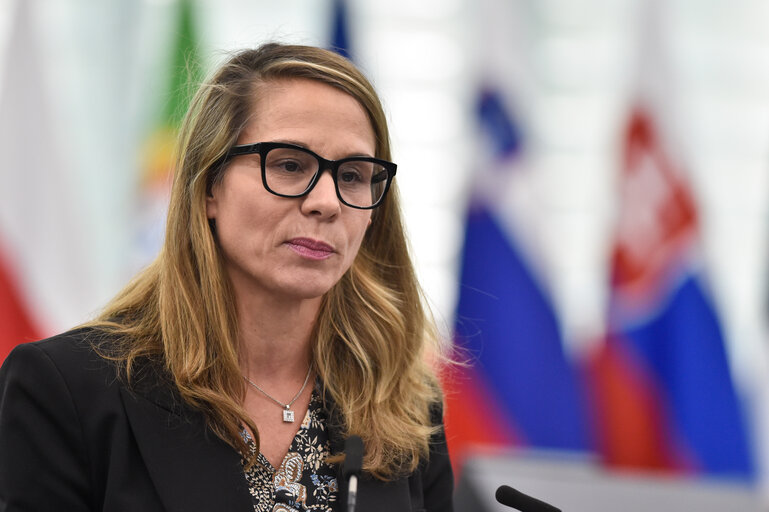 Foto 12: EP Plenary session - Need for immediate reform of the internal rules of the Commission to ensure transparency and accountability in light of alleged conflicts of interests