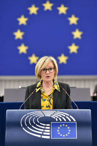 Foto 18: EP Plenary session - Need for immediate reform of the internal rules of the Commission to ensure transparency and accountability in light of alleged conflicts of interests